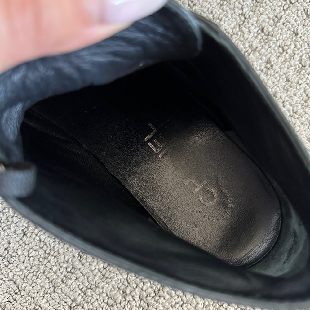 Chanel lace-up boots - Picture 4 of 5